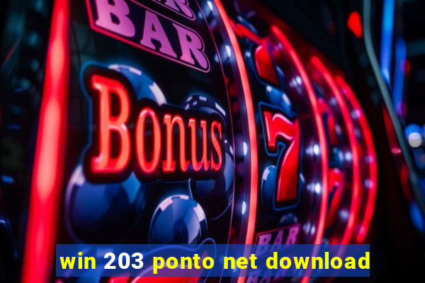 win 203 ponto net download